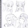 Expression sketches 01