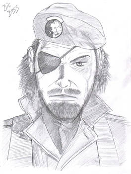 MGS - Big Boss