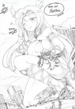 Rachael and Kanade