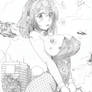 Maika, the big bunny girl