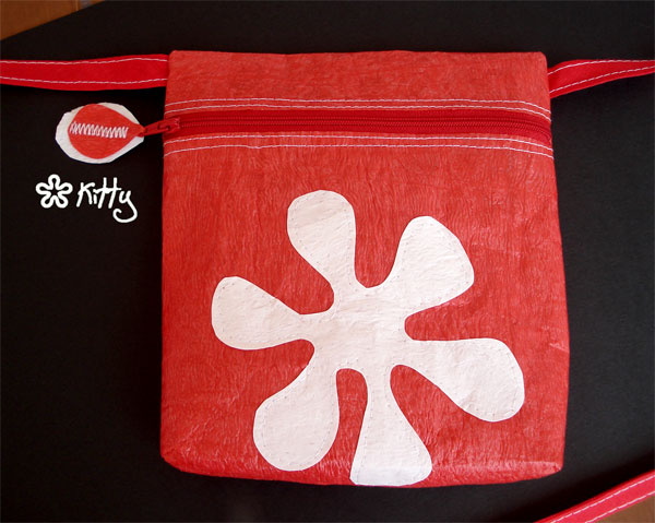 Red Hippy bag