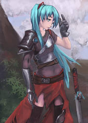 miku samurai