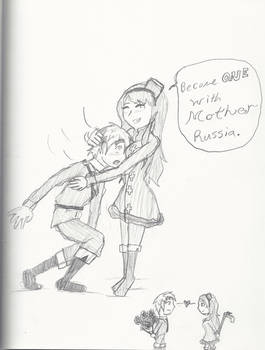 Become one with Fem! Russia