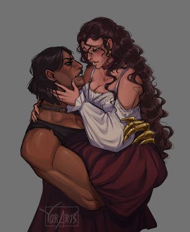 Sevika x Ainara