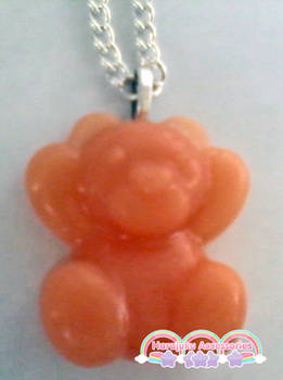 Teddy Bear Necklace