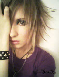 Uruha's cosplay