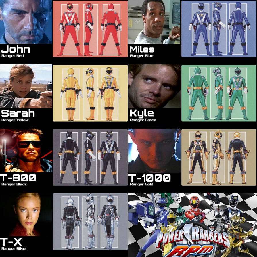 Power Rangers RPM The Terminator by nguyendat25346 on DeviantArt