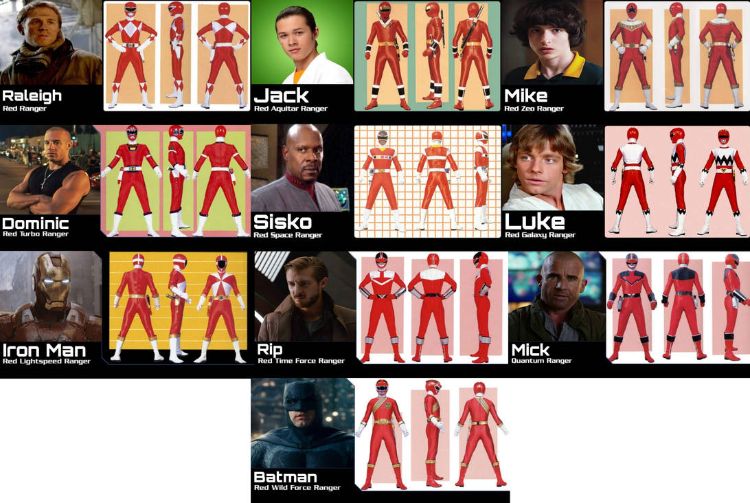 Power Rangers Wild Force Forever Red by nguyendat25346 on DeviantArt