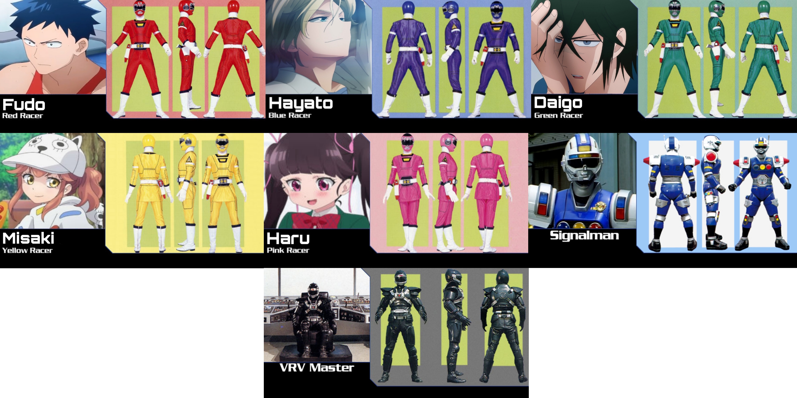 Gelato V As Gekisou Sentai Carranger : r/LoveAfterDomination