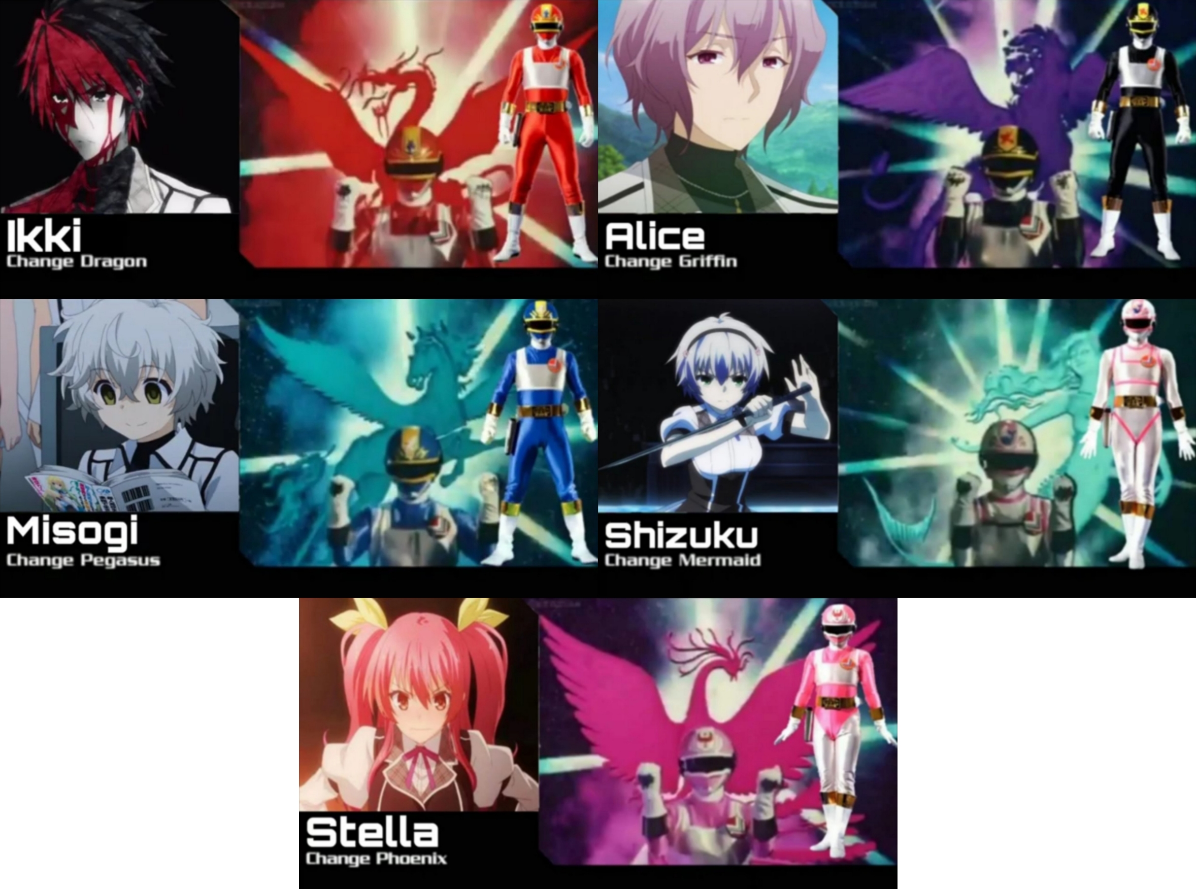 Changerman Dengeki Sentai Changeman Failed Knight by nguyendat25346 on DeviantArt