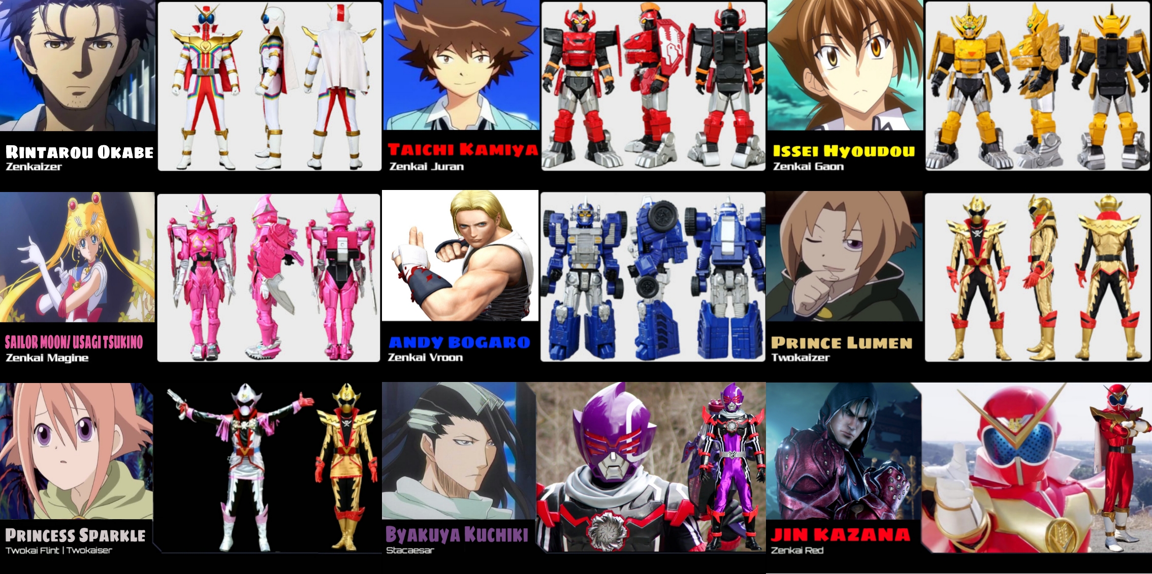 Sentai Rangers Deviantart VG and Anime Rangers (Super Sentai)- Zenkaiger by nguyendat25346 on ...