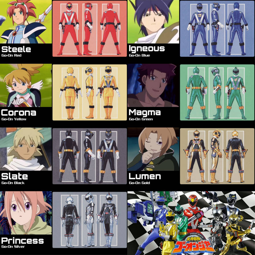 Engine Sentai Go-onger Spider Riders by nguyendat25346 on DeviantArt