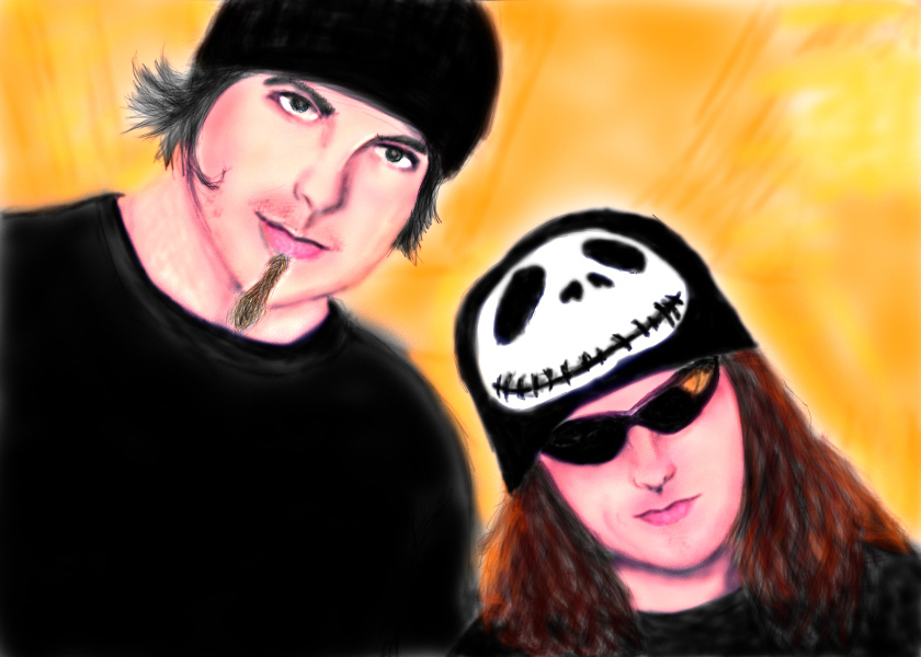 Corey Taylor and Jim Root by mazziemogwai on DeviantArt Corey Taylor and Jim Root by mazziemogwai on DeviantArt
