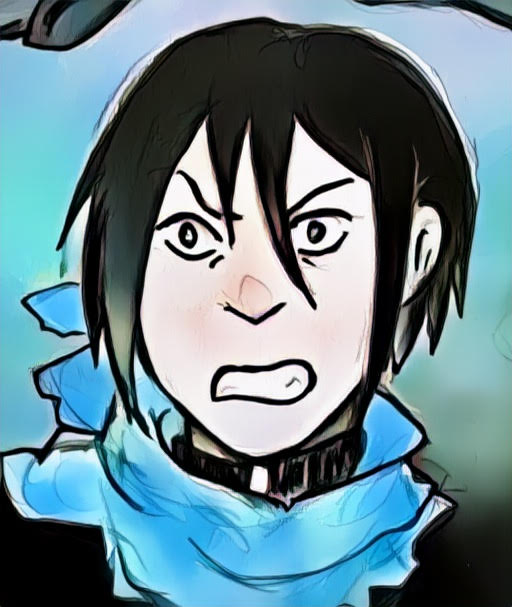 Angry Yato by TheLeer9 on DeviantArt