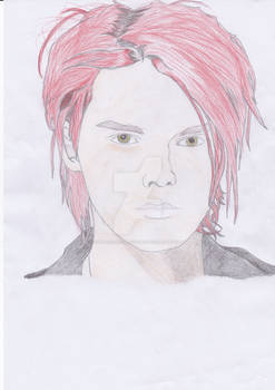 Gerard way (coloured)