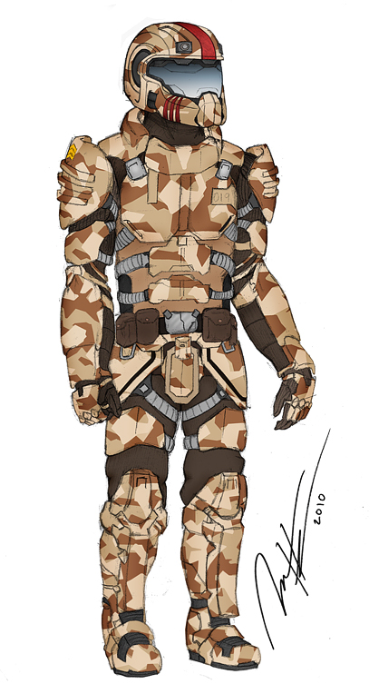 SVALINN Armor Concept - Full