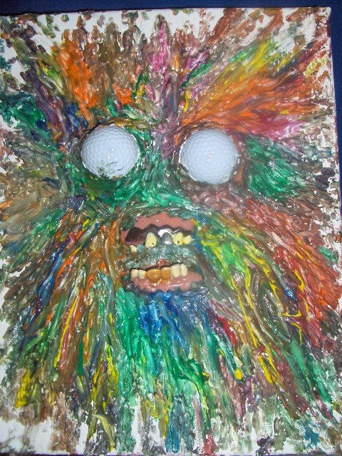 Splat Face by zombiedudeman on DeviantArt