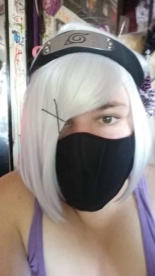 SNJ Sexy No Jutsu Kakashi Sensei ninja cosplay