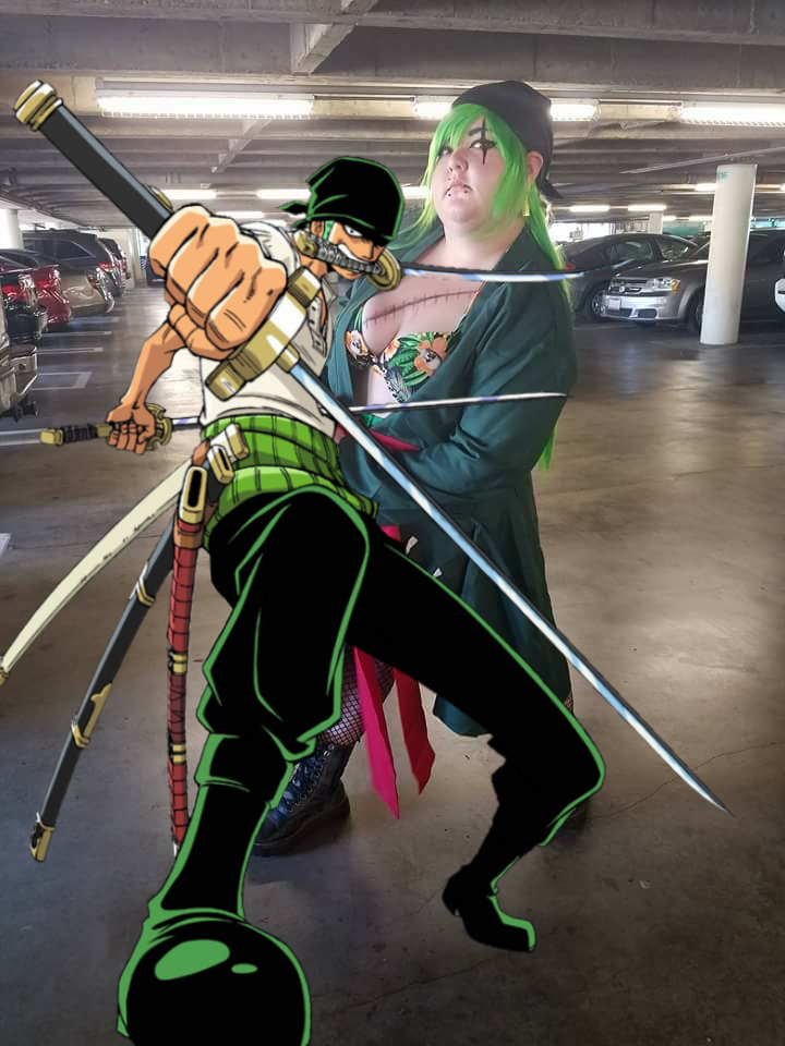 Roronoa Zoro - one piece - by DemonNinjaWolf on DeviantArt