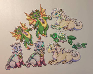 Stickerdragons