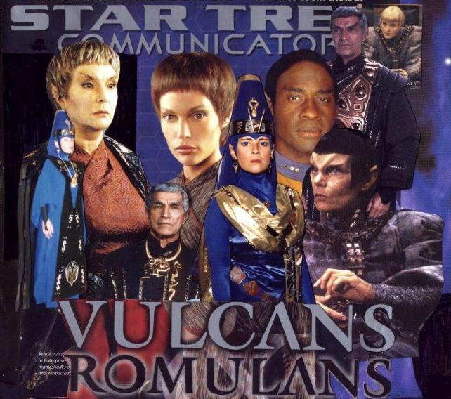 Vulcans and Romulans