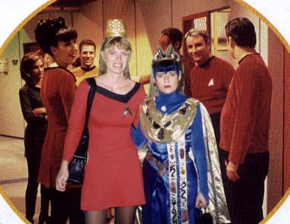 Empress T'Kon and Yeoman Janice Rand 1 {TOS Theme}