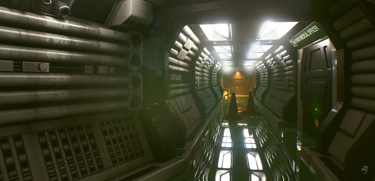 ALIEN ISOLATION (REVISIT) by huzzain on DeviantArt