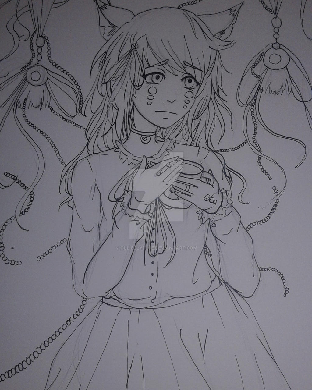 Fox princess by Ollieslyblue on DeviantArt