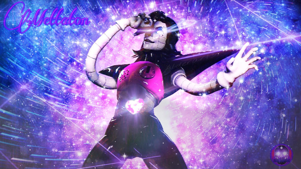 Mettaton Exploding Mettaton Ex (Remake) by Alderart39 on DeviantArt