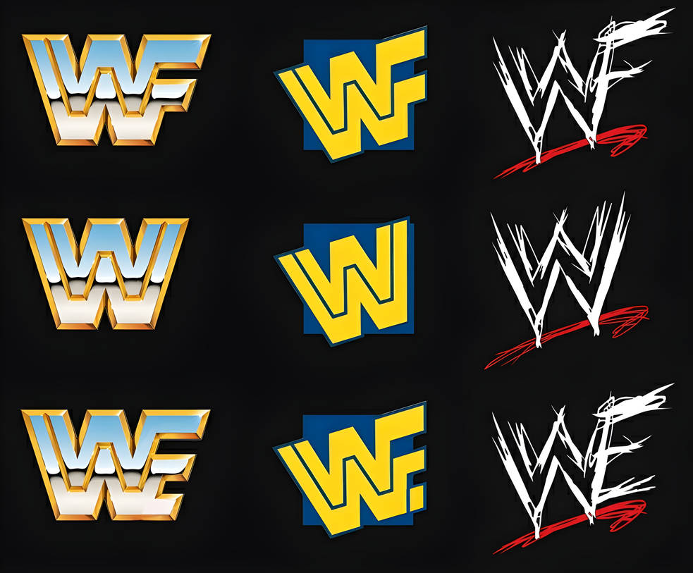 WWF 80s,90s,2ks watermark logo. by jArt2003 on DeviantArt