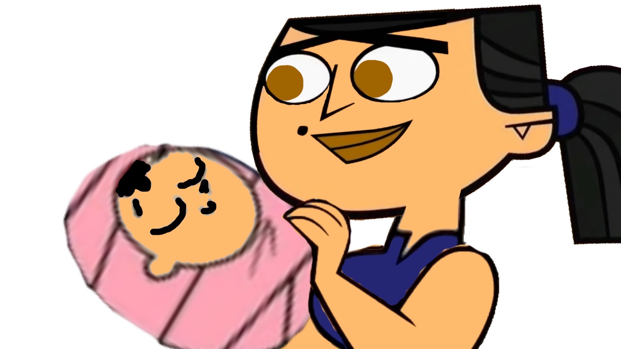 Eva in Total Dramarama : r/Totaldrama