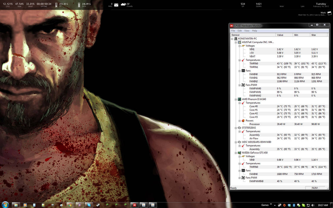 Max Wallpaper by SawdustProphet on DeviantArt