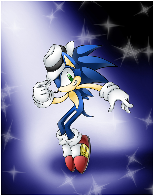 Sonic does MJ