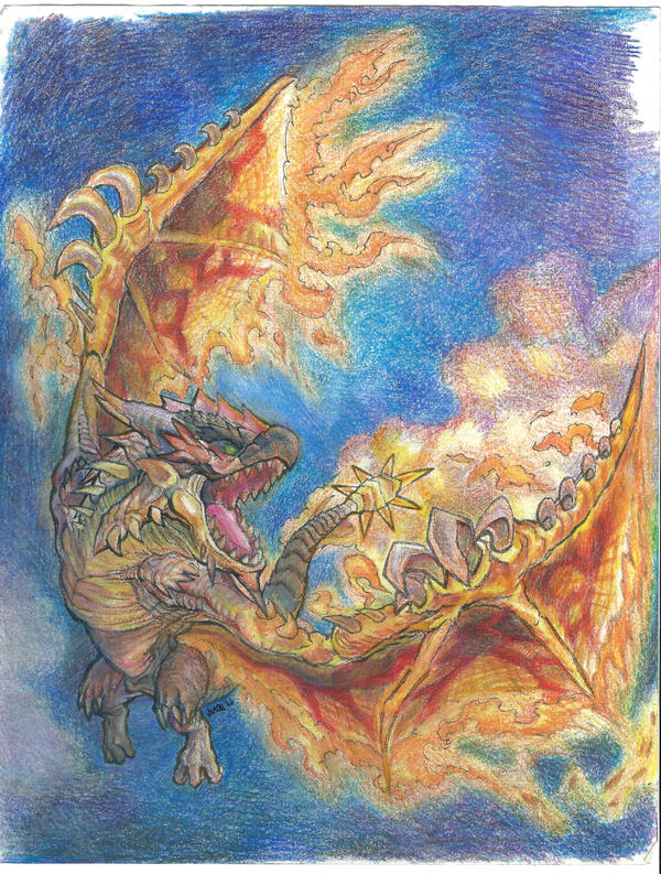 Zenith Rathalos by shininghaxorus on DeviantArt