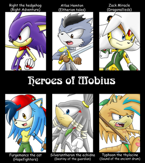 Heroes of Mobius