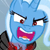 Angry Trixie