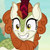 Autumn Blaze grinning