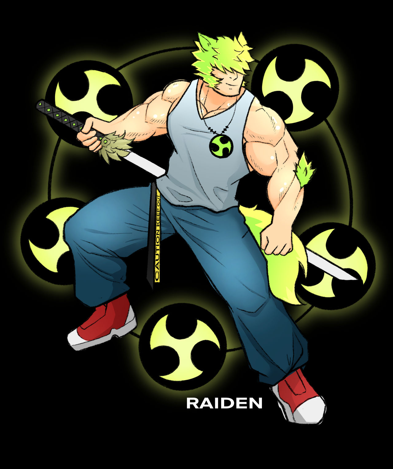 Raiden by selene01 on DeviantArt