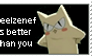 Beelzenef Stamp