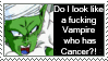 Why Piccolo Why Stamp