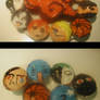 Akatsuki Cake and Cupcakes