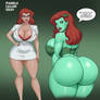 Curvy Poison Ivy