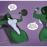 She Hulk Gym Day