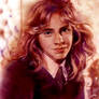 Smiling Hermione