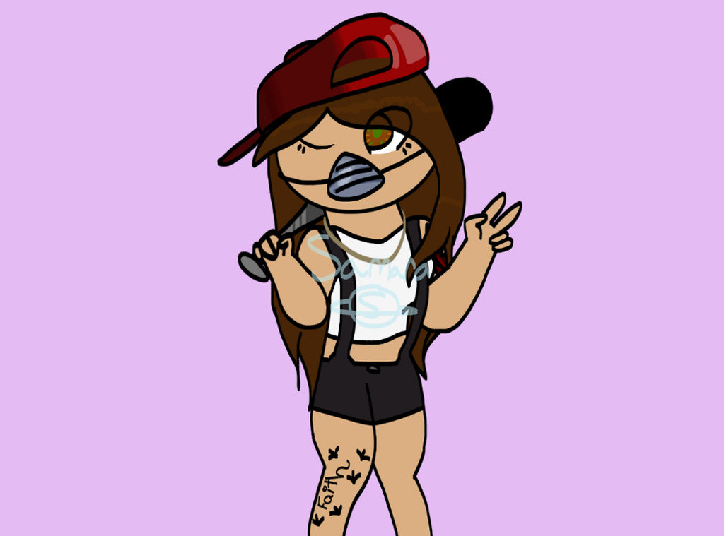 Better Drawing Of My Roblox Character By Polarbearmadnessaj On - better drawing of my roblox character by polarbearmadnessaj