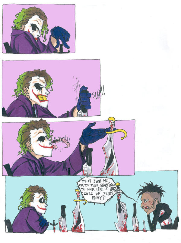 Penis Envy colored