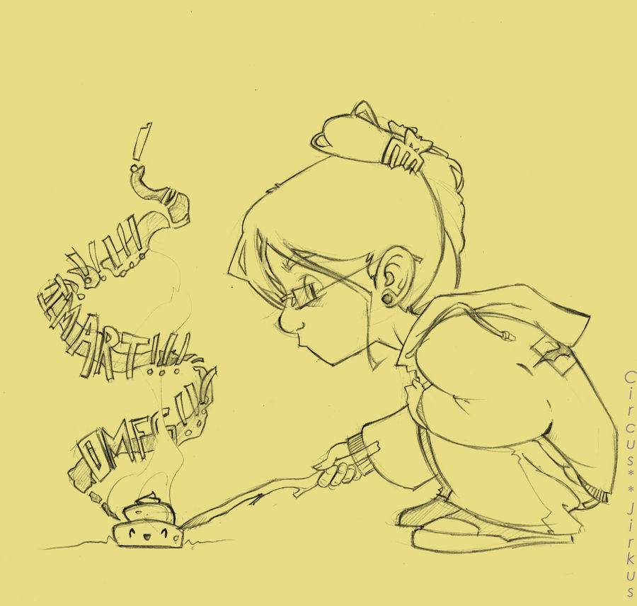 i play with poop. by Loeobot on DeviantArt