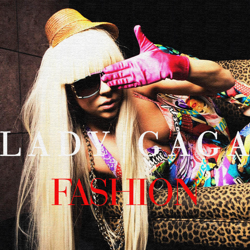 Lady Gaga Fashion Single Cover