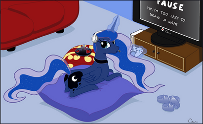 Gamer Luna