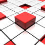 Shifted Blocks: Red